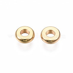 Messing Perlen&nbsp;X-KK-G333-02G-5mm-NF