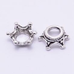 Cabochon in lega&nbsp;PALLOY-WH0077-02AS