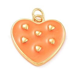 Veri pendenti in ottone placcato oro 18k&nbsp;KK-L206-012G
