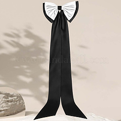 Nœud papillon amovible en polyester&nbsp;AJEW-WH20020-205G