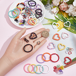 Kits de accesorios para llaveros DIY&nbsp;DIY-SC0003-45