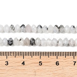Natürliche Regenbogen-Mondstein-Perlenstränge&nbsp;G-B175-A01-3x5mm