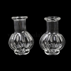 Behälter mit transparenten Glasperlen&nbsp;GLAA-G123-05