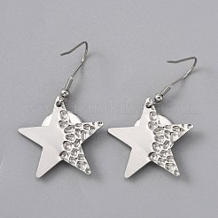 Ohrringhaken aus Edelstahl 304&nbsp;STAS-TAC0012-04P