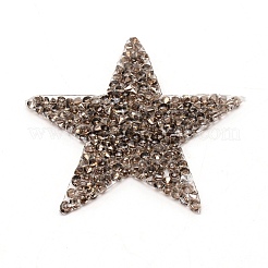 Stern Glitzer Hotfix Strass&nbsp;DIY-WH0301-92B-04