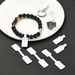 Rechteck Schmuck Display Aufkleber selbstklebendes Papier&nbsp;TOOL-WH0039-03