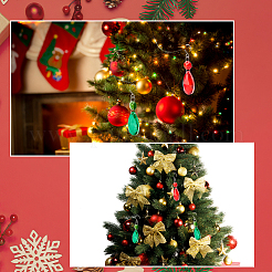 DIY-Bausätze für weihnachtliche Kegel-Sonnenfänger&nbsp;DIY-SP0001-35