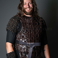 Ceintures à chaîne médiévales vikings en similicuir pour hommes&nbsp;AJEW-WH20020-261B