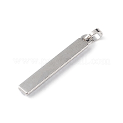 Pendentifs de placage en laiton&nbsp;KK-C019-14P
