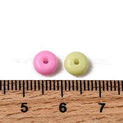 Imitazione perle di vetro giada&nbsp;DGLA-C005-B01-3x6mm-04
