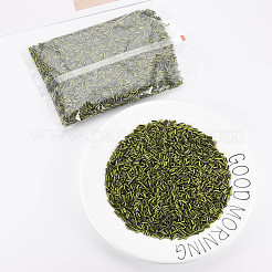 Abalorios de corneta de vidrio con semillas de dos tonos de colores opacos&nbsp;SEED-T006-02A-04