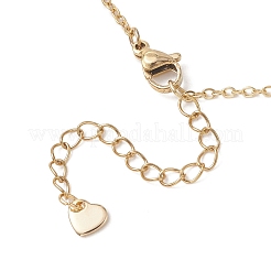 Pendentif rond plat en perle baroque naturelle keshi&nbsp;NJEW-JN05892