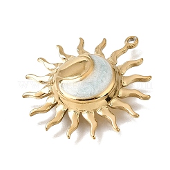 Pendentifs en acier inoxydable 304&nbsp;STAS-D393-03G