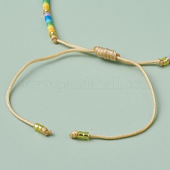 26 pz 26 stile 201 in acciaio inossidabile lettera iniziale a~z braccialetti con ciondolo set&nbsp;BJEW-MZ00108