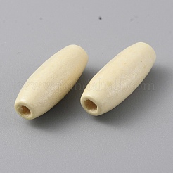 Perle di legno di acero naturale&nbsp;WOOD-WH0030-57A