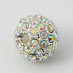 Perline in lega strass&nbsp;RB-A034-12mm-A28S