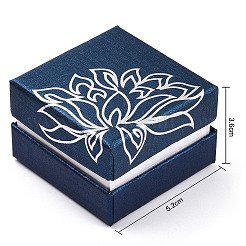 Bedruckten Karton Schmuck-Set-Boxen&nbsp;CBOX-T005-01B