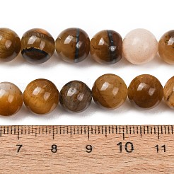 Tigre naturale perle di quarzo fili&nbsp;GG-NH0013-A01-10mm