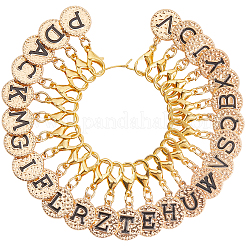 Maschenmarkierer mit Anhänger aus legiertem Emaille mit Verschluss&nbsp;HJEW-SC00140