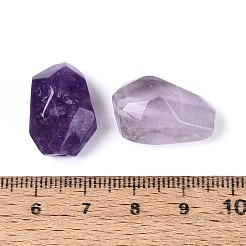 Natürlichen Amethyst Perlen&nbsp;G-N360-11A-04