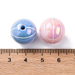 Sport-UV-Beschichtung undurchsichtige Acrylperlen&nbsp;PACR-Q003-05C