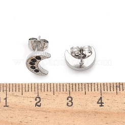 Pendientes de acero inoxidable 304 para mujer&nbsp;EJEW-F361-03P