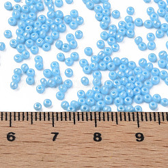 11/0 perline di semi di vetro opaco ceco&nbsp;SEED-N004-003B-20