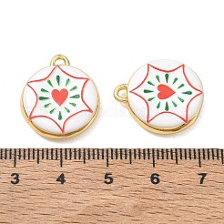 Pendentifs en laiton imprimés&nbsp;KK-CBAF9BC-15G-01