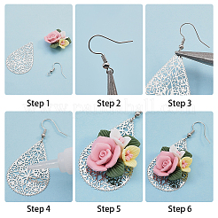 DIY Ohrring machen&nbsp;DIY-SC0007-35