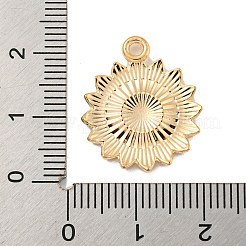 Pendente smaltati in lega&nbsp;ENAM-H045-04A-G02