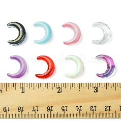 20 perles de verre artisanales de couleur dégradée&nbsp;LAMP-FS0001-18C