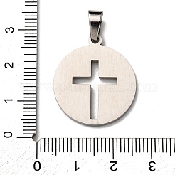 Anhänger aus Edelstahl 304&nbsp;STAS-F323-02P