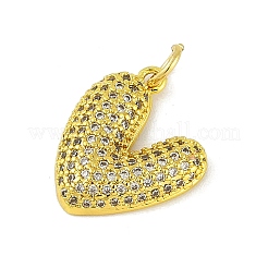 Colgante micropavé cubic zirconia de latón&nbsp;KK-B114-03G