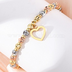 Bracelets coulissants en laiton&nbsp;BJEW-C090-02G-A