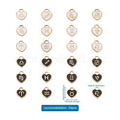 Legierung Emaille Anhänger / charms&nbsp;ENAM-TA0001-20