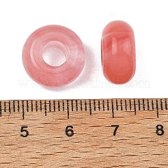 Kirschquarzglas europäische Perlen&nbsp;GG-CBA02C4-06B