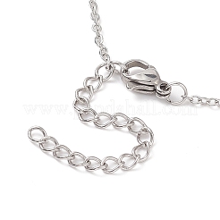 Set di gioielli in acciaio inossidabile 304&nbsp;SJEW-H144-24B-P