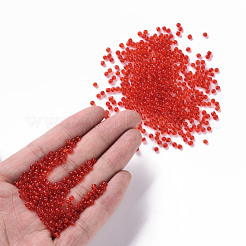 Perles de rocaille en verre&nbsp;SEED-A004-3mm-5