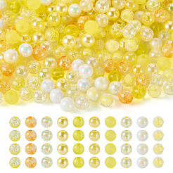 300 Stück 10 Stile gemischte Acrylperlen&nbsp;MACR-TA0001-84B