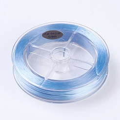 Flache elastische Kristallschnur&nbsp;EW-F007-09