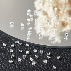 300 Stück diamantförmige Zirkonia-Cabochons der Güteklasse AAA&nbsp;ZIRC-TADJ0001-01B