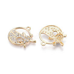 Legierung rhinestone-anhänger&nbsp;FIND-N008-07KCG