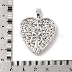 Ottone micro spianare pendenti zirconi&nbsp;KK-U047-15P