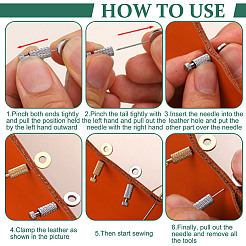 20 enfile-aiguille en alliage à 2 styles&nbsp;TOOL-HY0001-17GP