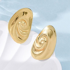 Pendientes de botón de acero inoxidable 304&nbsp;EJEW-L296-027G