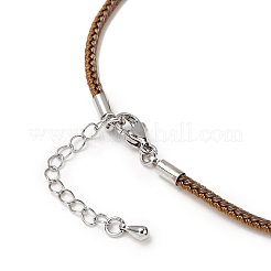 Creazione di una collana con cordino intrecciato in nylon da 2.5 mm&nbsp;FIND-G095-01P-04