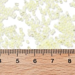 Perles de rocaille en verre de couleurs transparentes&nbsp;SEED-H003-01N
