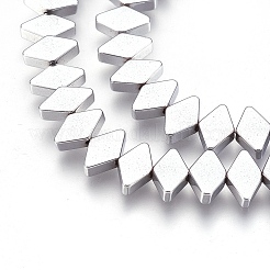 Electroplate non magnetici ematite sintetico fili di perline&nbsp;G-I208-18-C-L