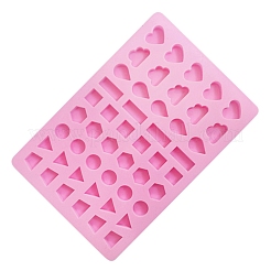 Geometrische Wachsschmelzformen aus Silikon mit 49 Kavität&nbsp;STAM-PW0003-26