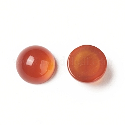 Rosso naturale agata cabochon&nbsp;G-G994-J03-01